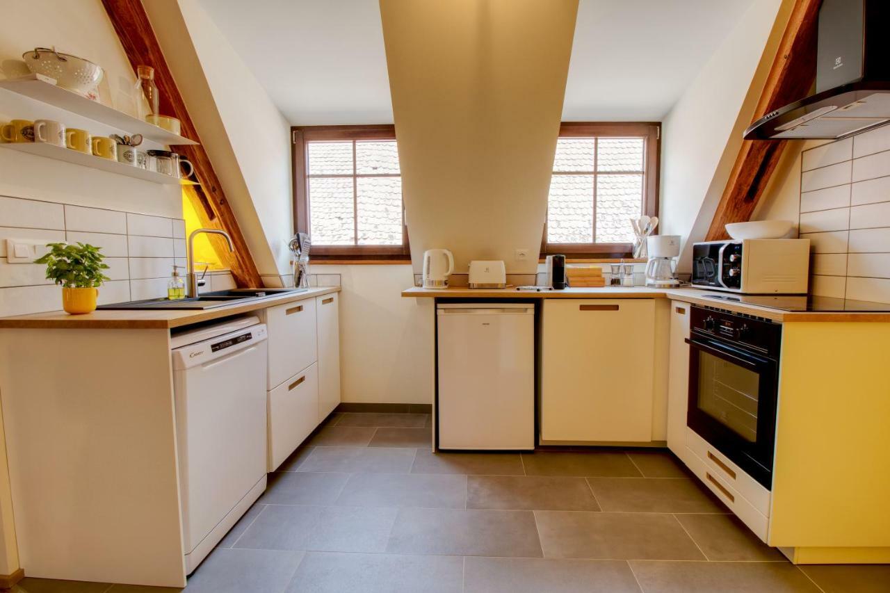Appartamento La Grange De Madeleine Eguisheim Esterno foto