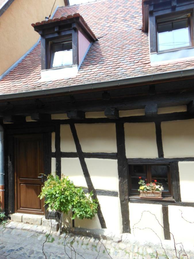 Appartamento La Grange De Madeleine Eguisheim Esterno foto