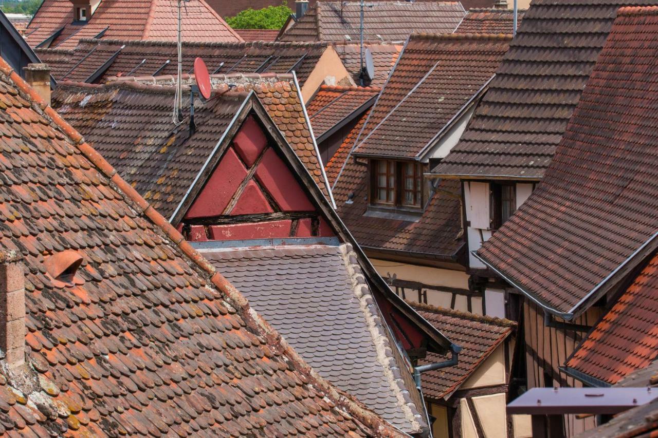 Appartamento La Grange De Madeleine Eguisheim Esterno foto