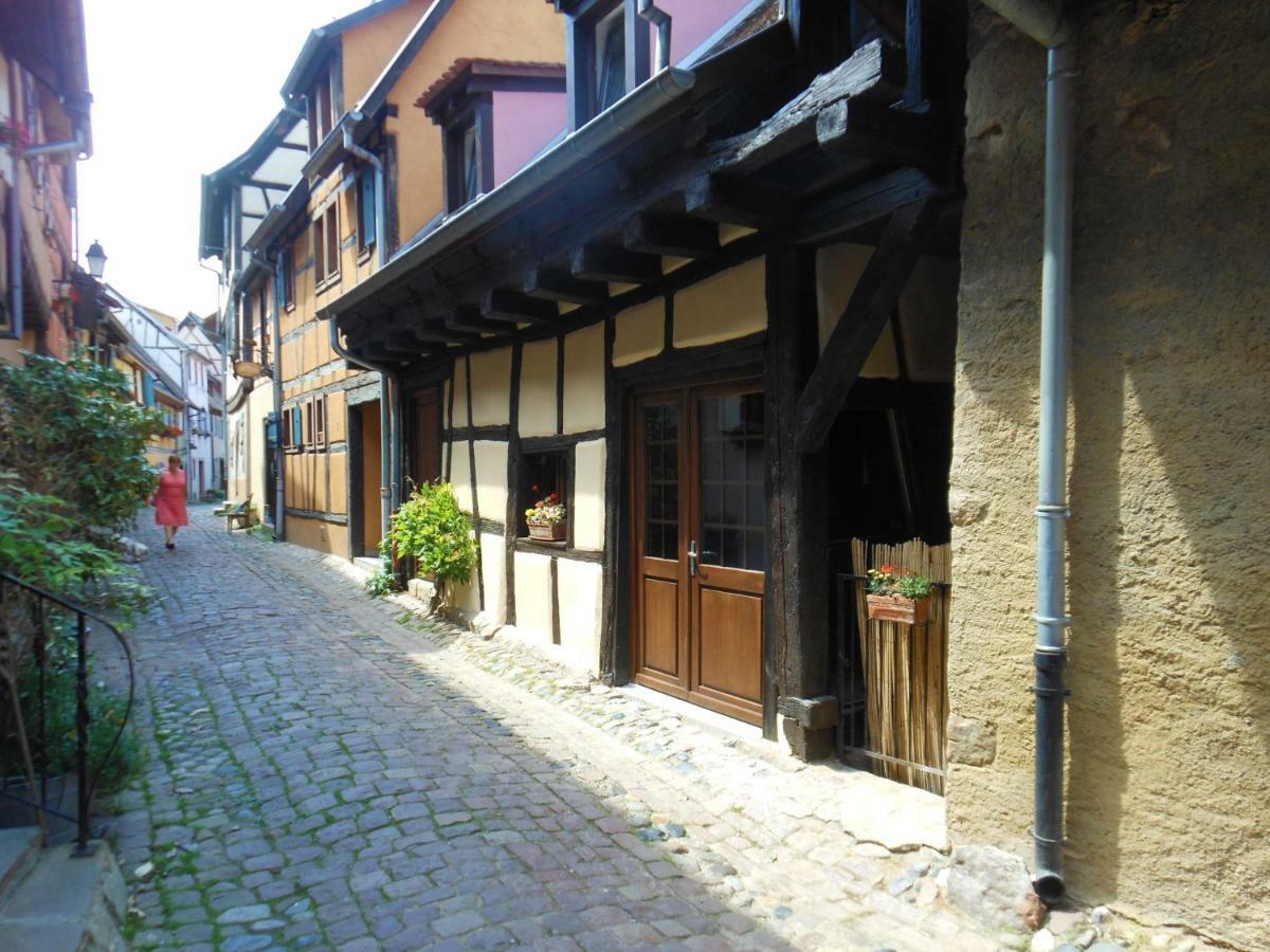 Appartamento La Grange De Madeleine Eguisheim Esterno foto
